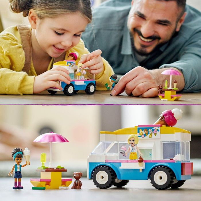 Playset Lego Friends 41715 Ice Cream Truck (84 Piezas) 3
