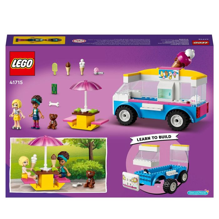 Playset Lego Friends 41715 Ice Cream Truck (84 Piezas) 1