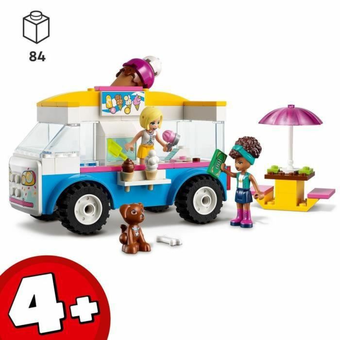 Playset Lego Friends 41715 Ice Cream Truck (84 Piezas) 13