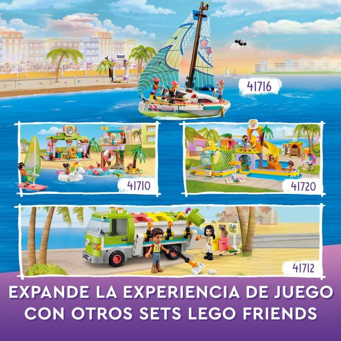 Playset Lego Friends 41716 Stephanie's Sea Adventure (309 Piezas) 3