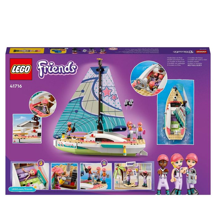 Playset Lego Friends 41716 Stephanie's Sea Adventure (309 Piezas) 1