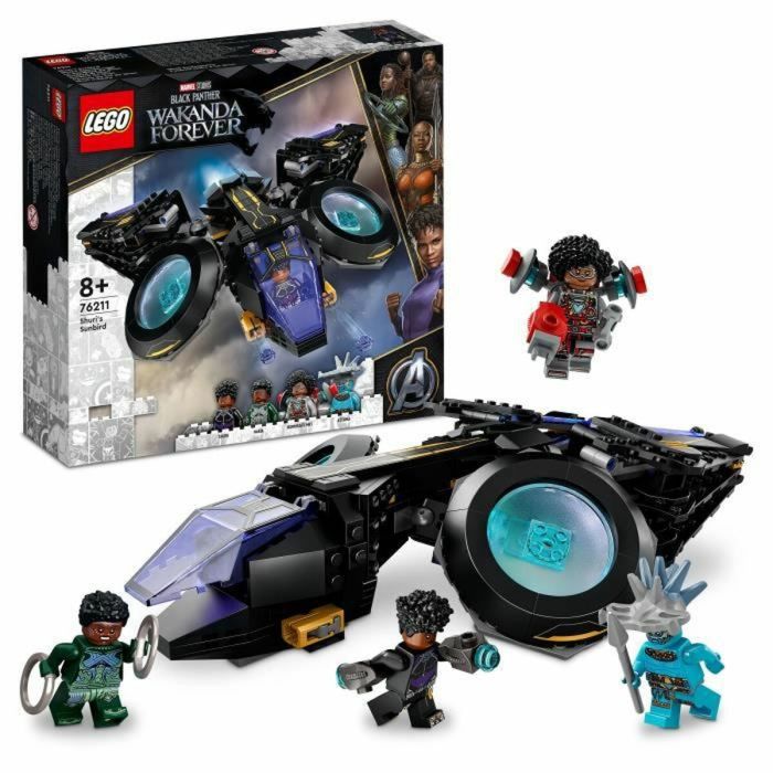 Playset Lego 76211 Multicolor 355 Piezas 0 Playset Lego 76211 Multicolor 355 Piezas 0