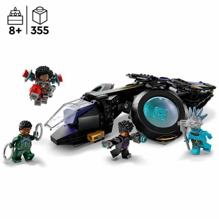 Playset Lego 76211 Multicolor 355 Piezas 2 Playset Lego 76211 Multicolor 355 Piezas 2