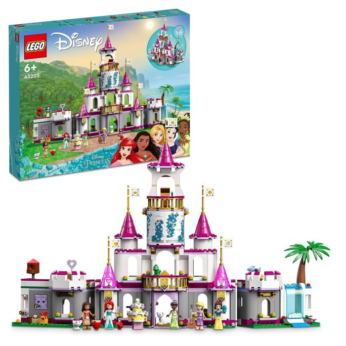 Juego de Construcción Lego Disney Princess 43205 Epic Castle 1