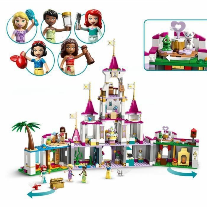 Juego de Construcción Lego Disney Princess 43205 Epic Castle 6