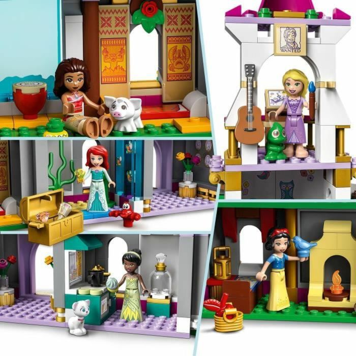 Juego de Construcción Lego Disney Princess 43205 Epic Castle 5