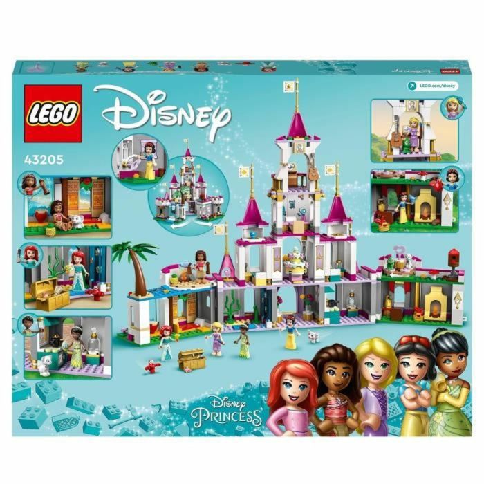 Juego de Construcción Lego Disney Princess 43205 Epic Castle 2