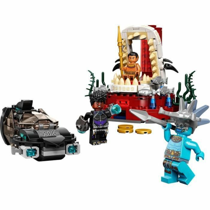 Juego de Construcción Lego Marvel 76213 The Throne Salle of King Namor 13