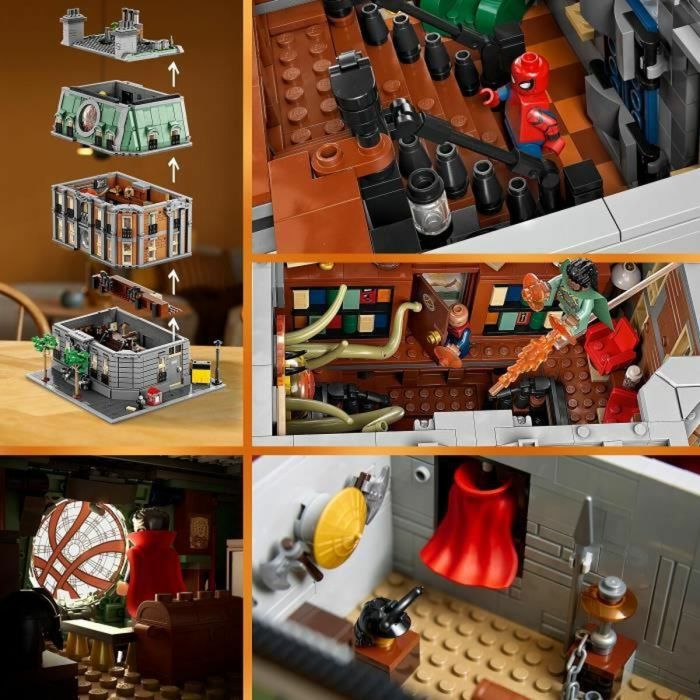 Juego de Construcción   Lego Marvel Avengers           5