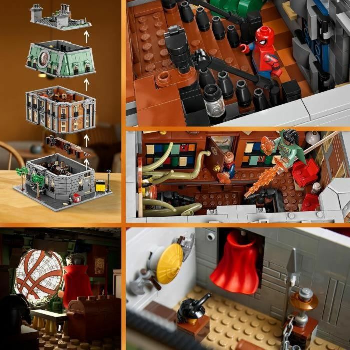 Juego de Construcción   Lego 76218         Multicolor 5