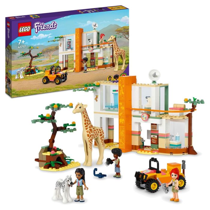 Playset Lego Friends 41717 Mia's Wildlife Rescue Center (430 Piezas) 8