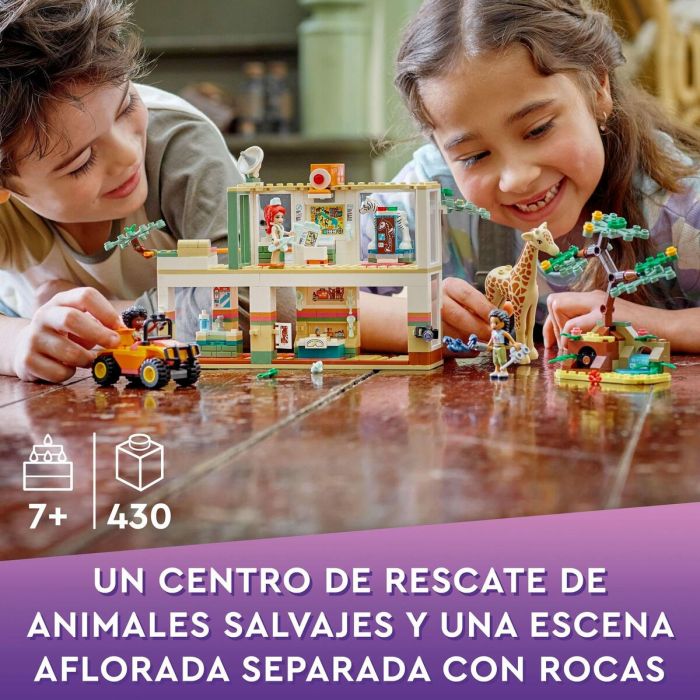 Playset Lego Friends 41717 Mia's Wildlife Rescue Center (430 Piezas) 7
