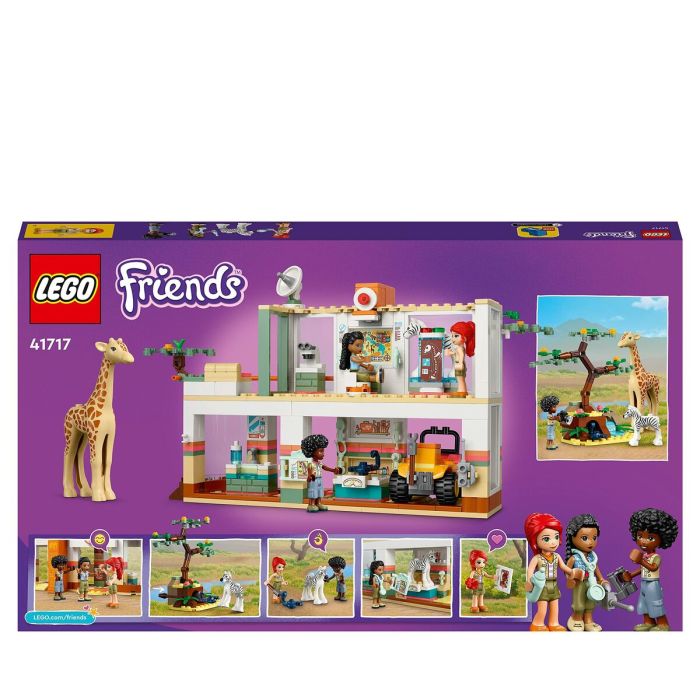 Playset Lego Friends 41717 Mia's Wildlife Rescue Center (430 Piezas) 1