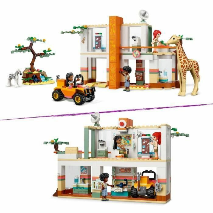 Playset Lego Friends 41717 Mia's Wildlife Rescue Center (430 Piezas) 13