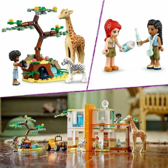 Playset Lego Friends 41717 Mia's Wildlife Rescue Center (430 Piezas) 11