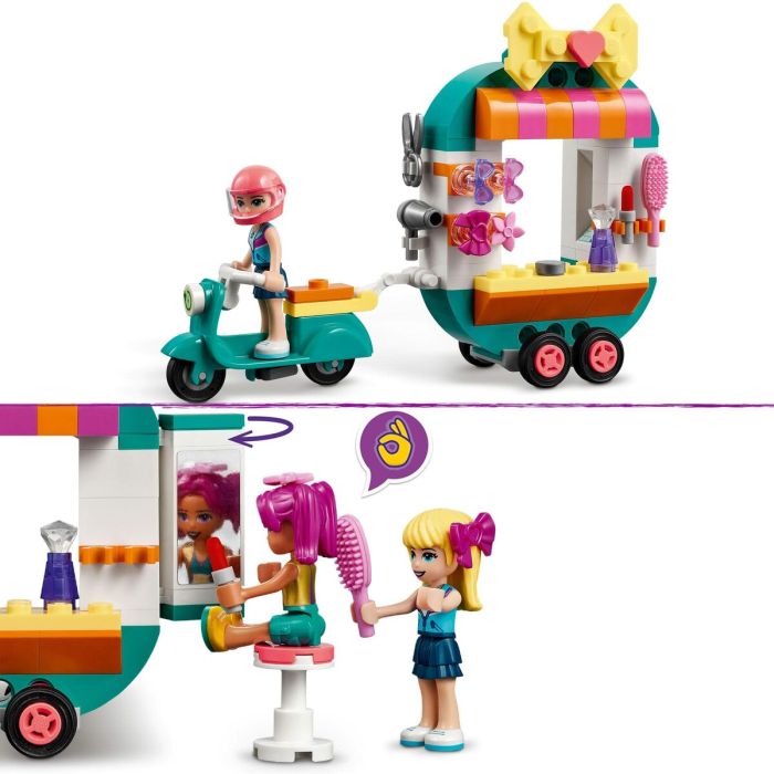 Playset Lego 41719 Friends The Mobile Fashion Shop (94 Piezas) 3