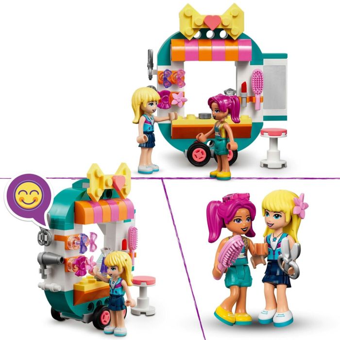 Playset Lego 41719 Friends The Mobile Fashion Shop (94 Piezas) 2