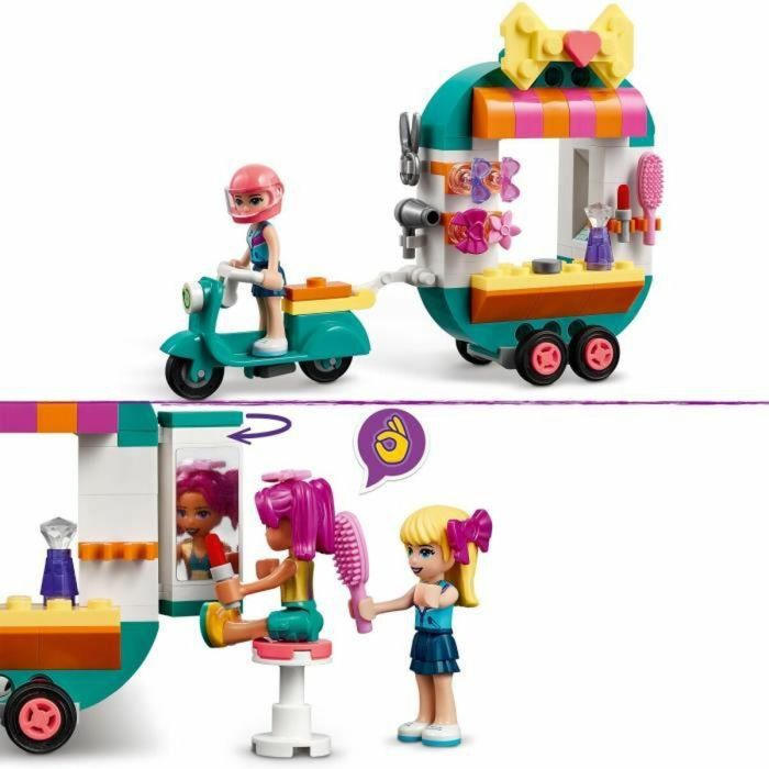 Playset Lego 41719 Friends The Mobile Fashion Shop (94 Piezas) 9