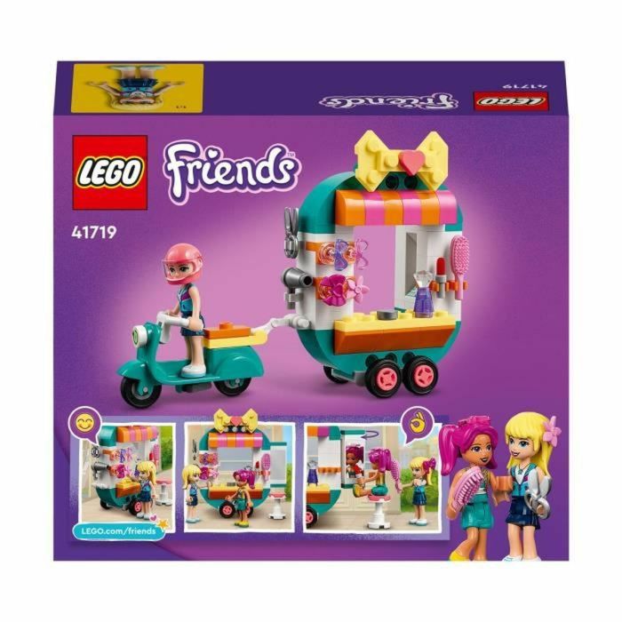 Playset Lego 41719 Friends The Mobile Fashion Shop (94 Piezas) 6