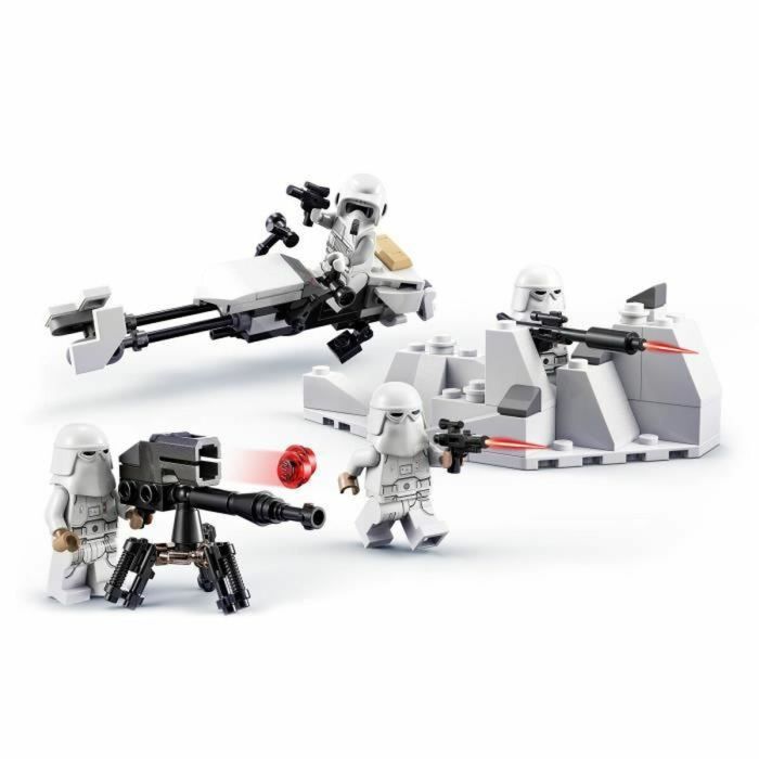 Playset Lego Star Wars Snowtrooper Battle Pack Miniaturas de Star Wars The Mandalorian 1