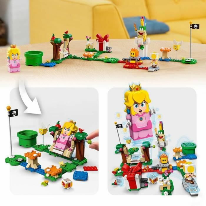 Playset Lego Super Mario 71403 The Adventures of Peach 354 Piezas 1