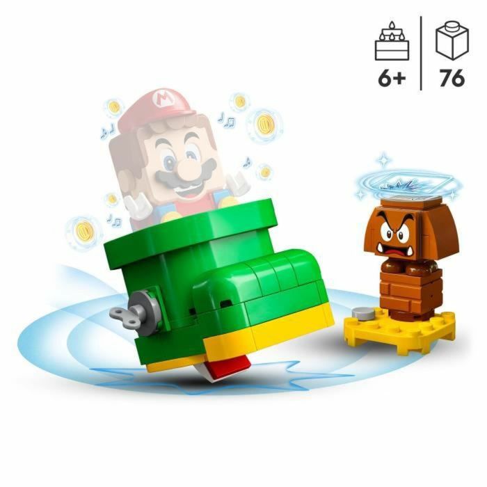 Juego de Construcción Lego Super Mario 71404 Goomba's Shoe Expansion Set Multicolor 3