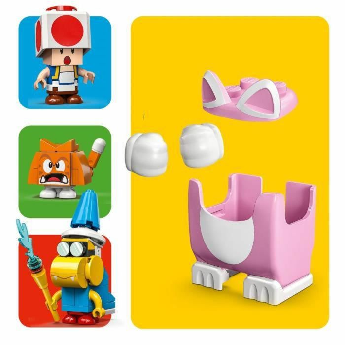 Juego de Construcción Lego 71407 Super Mario The Frozen Tower and Peach Cat Costume 2