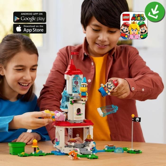 Juego de Construcción Lego 71407 Super Mario The Frozen Tower and Peach Cat Costume 1