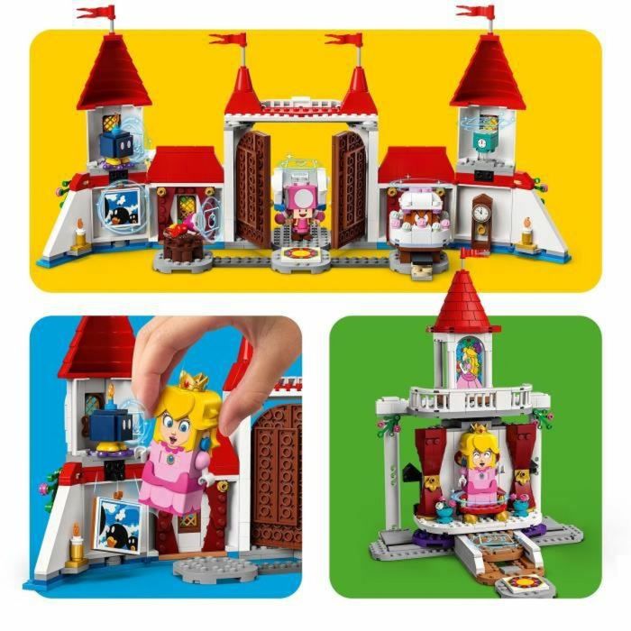 Playset Lego Super Mario  Peach's Castle Expansion 2