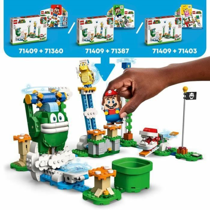 Juego de Construcción Lego Super Mario 71409 Maxi-Spike 4
