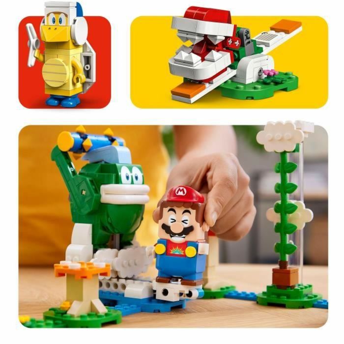 Juego de Construcción Lego Super Mario 71409 Maxi-Spike 2