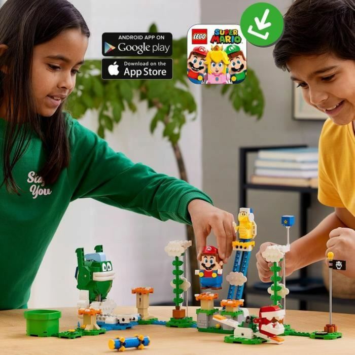 Juego de Construcción Lego Super Mario 71409 Maxi-Spike 1