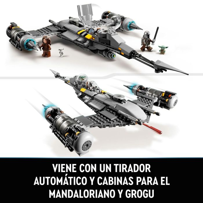 Playset Lego Star Wars: The Book of Boba Fett - The Mandalorian N-1 6