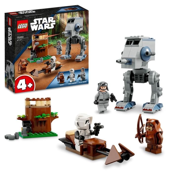 Juego de Construcción Lego Star Wars 75332 9