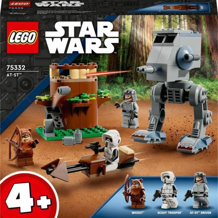 Juego de Construcción Lego Star Wars 75332 10