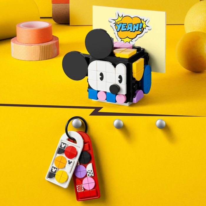 Juego de Construcción Lego DOTS 41964 Mickey Mouse and Minnie Mouse 3