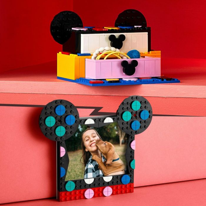 Juego de Construcción Lego DOTS 41964 Mickey Mouse and Minnie Mouse 2