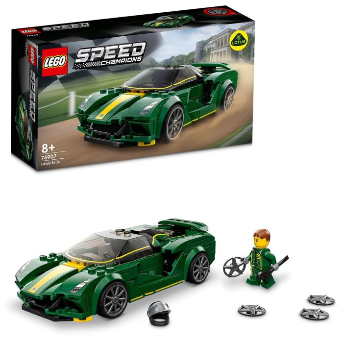 Playset Lego 76907 Speed Champions Lotus Evija Race Car 2