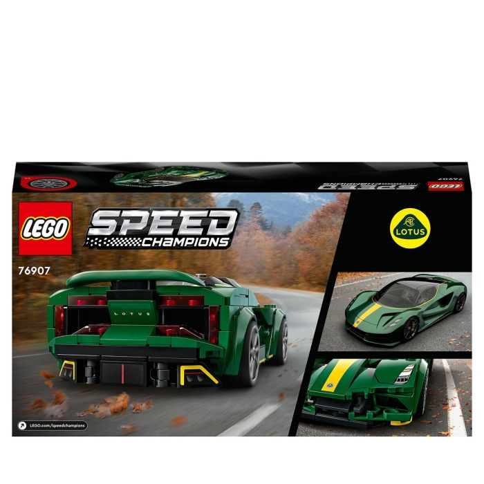 Playset Lego 76907 Speed Champions Lotus Evija Race Car 1