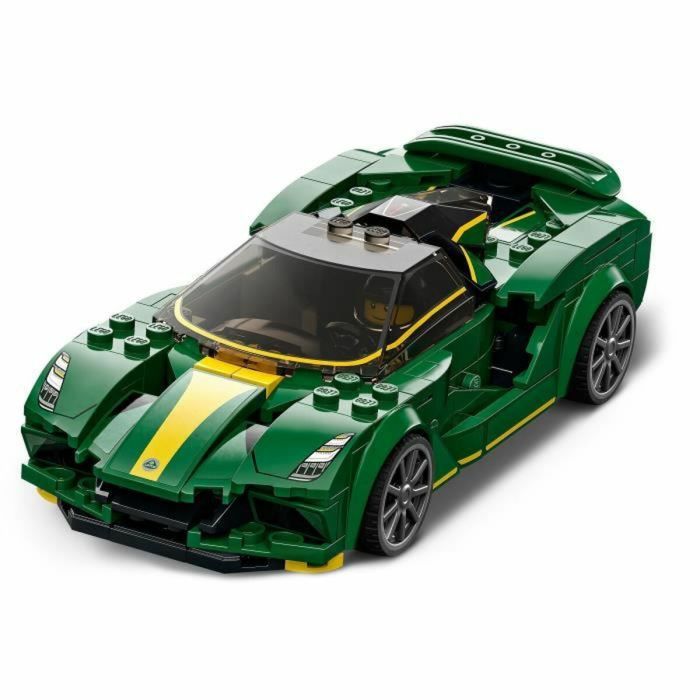 Playset Lego 76907 Speed Champions Lotus Evija Race Car 6
