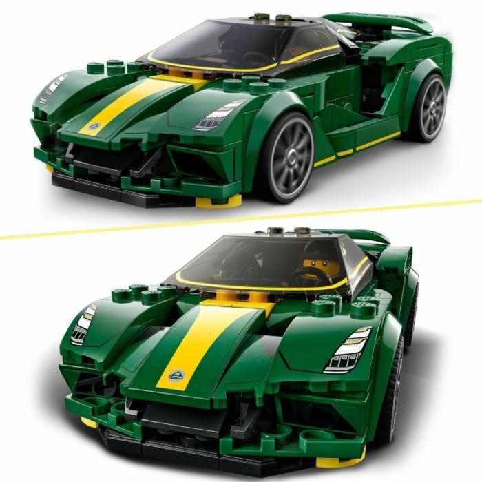 Playset Lego 76907 Speed Champions Lotus Evija Race Car 5