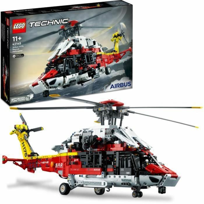 Helicóptero de rescate LEGO Technic 42145 Airbus H175