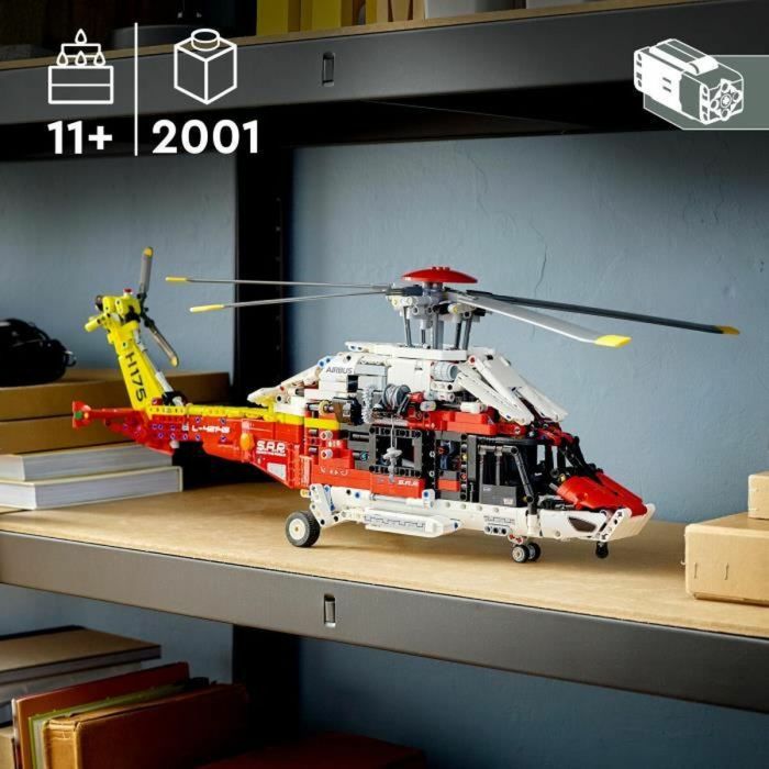 Playset de Vehículos   Lego Technic 42145 Airbus H175 Rescue Helicopter         2001 Piezas   7