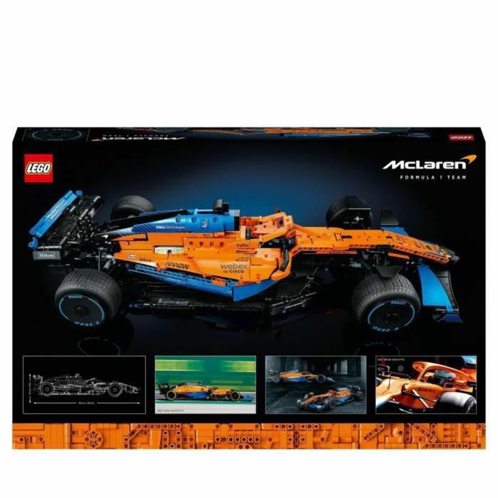 Juego de Construcción   Lego Technic The McLaren Formula 1 2022           2