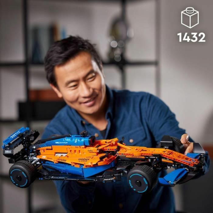 Juego de Construcción   Lego 42141         Azul Negro Naranja 3