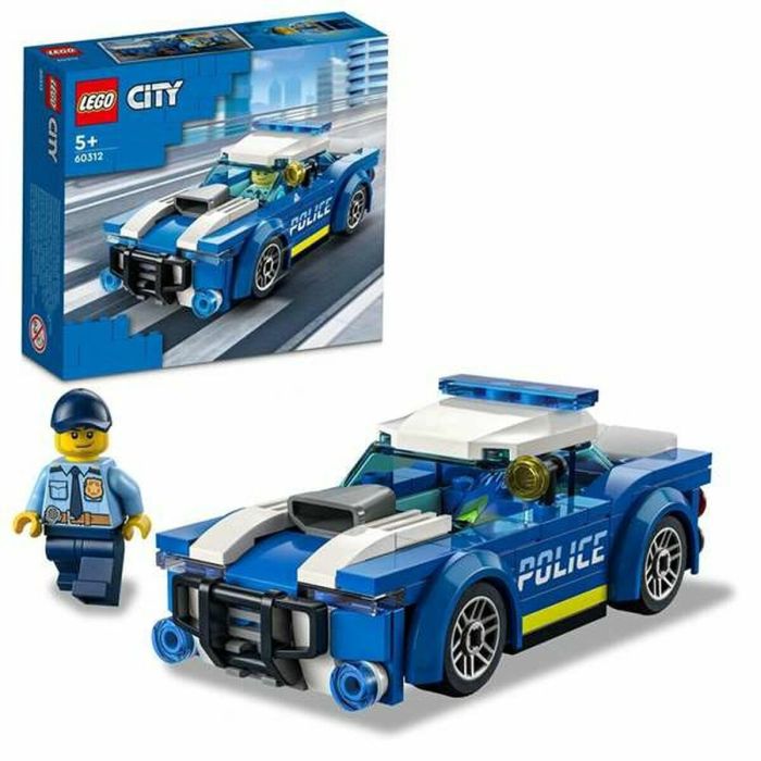 Coche De Policía Lego City 60312 Lego