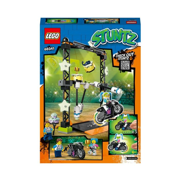 Playset Lego 60341 City Stuntz The Stunt Challenge: Pendulums (117 Piezas) 1