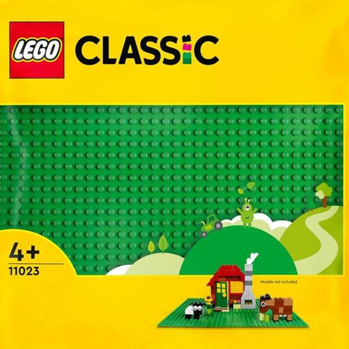 Base de apoyo Lego Classic 11023 Verde 1