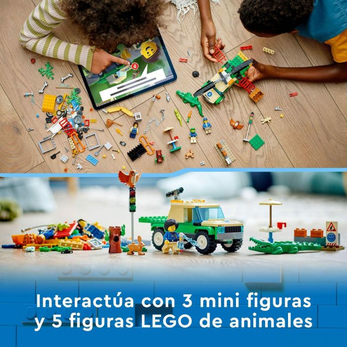 Playset Lego City 60353 Wild Animal Rescue Missions (246 Piezas) 3