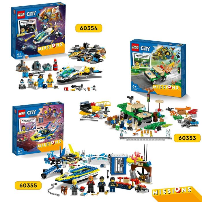 Playset Lego City 60353 Wild Animal Rescue Missions (246 Piezas) 2